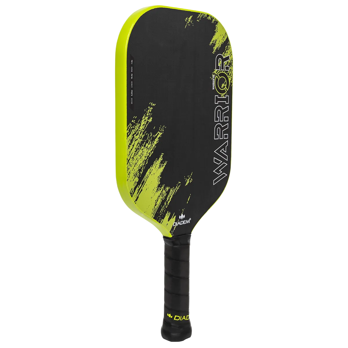 Diadem Warrior V2 Pickleball Paddle Yellow