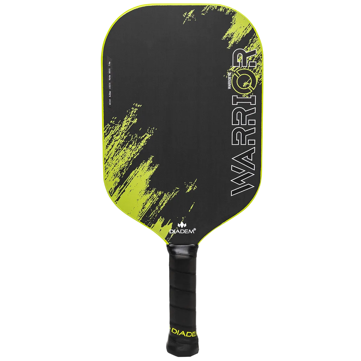 Diadem Warrior V2 Pickleball Paddle Yellow