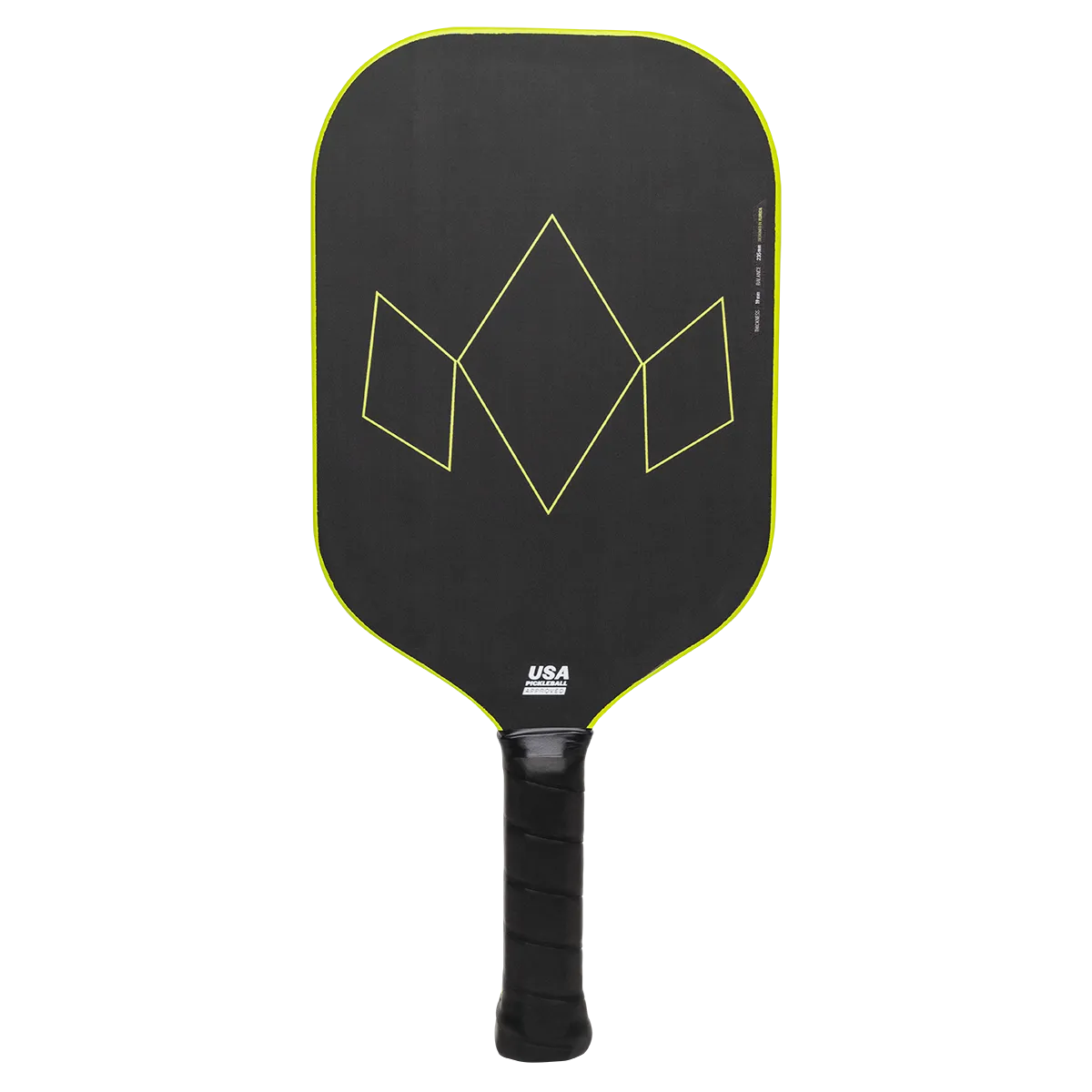 Diadem Warrior V2 Pickleball Paddle Yellow