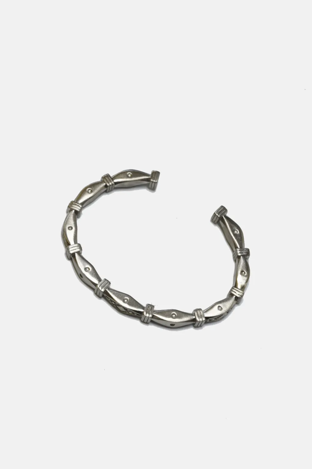 Evil Eye Steel Cuff