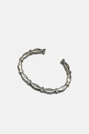 Evil Eye Steel Cuff