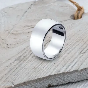 Flat Band Ring - SR106 2mm-10mm Sizes R-Z2