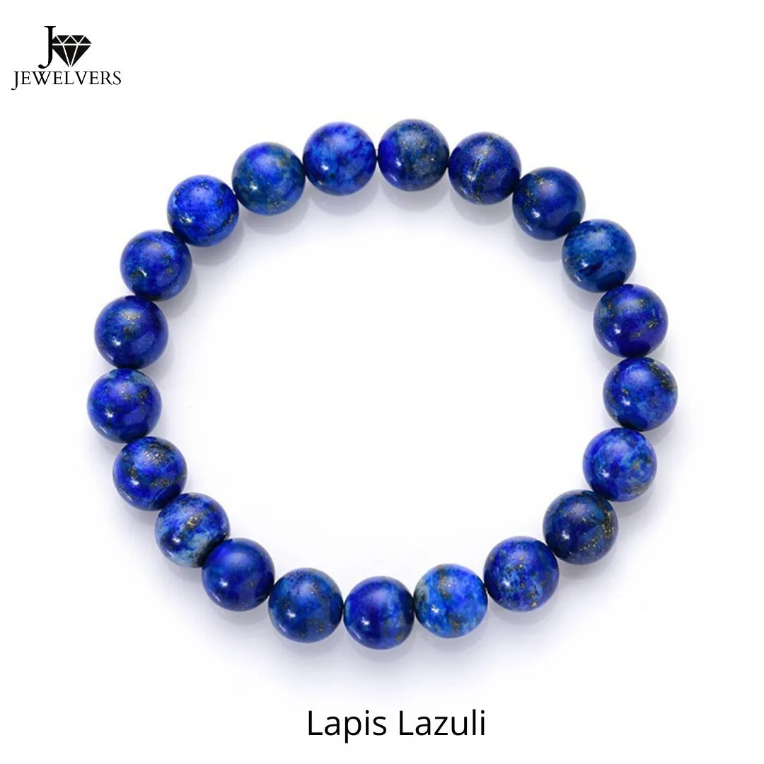 Gemstone Bead Bracelet | Healing Crystal Bracelet