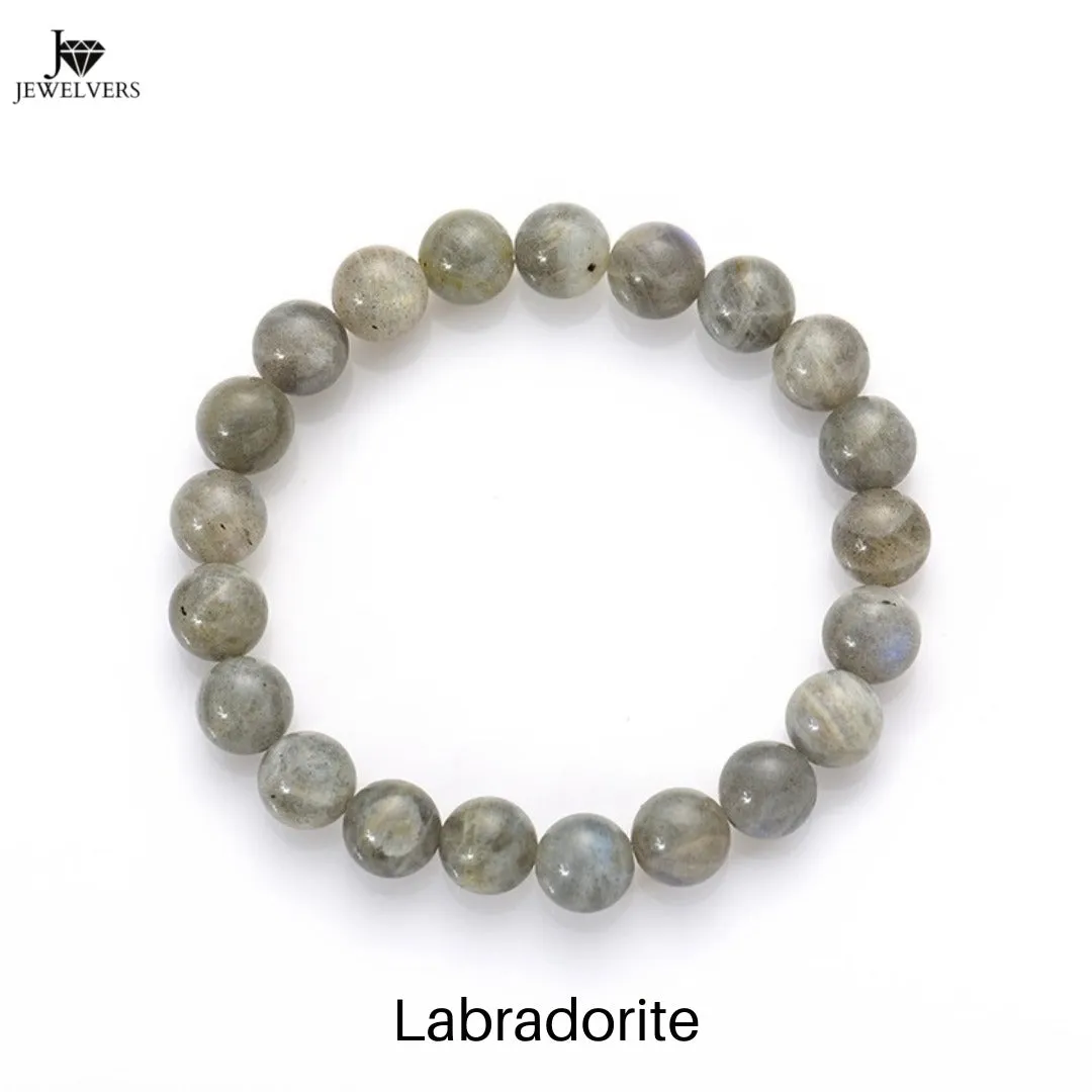 Gemstone Bead Bracelet | Healing Crystal Bracelet