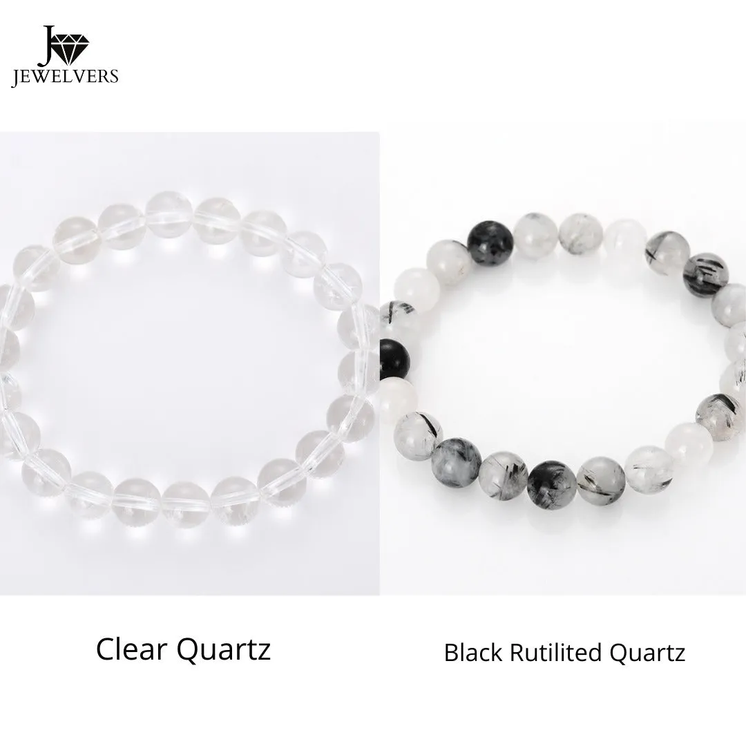 Gemstone Bead Bracelet | Healing Crystal Bracelet