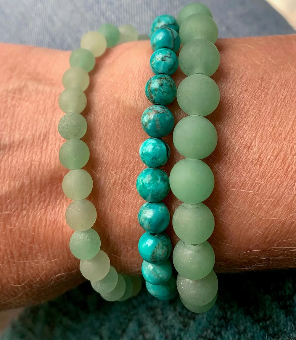 Gemstone Stretch Bracelet