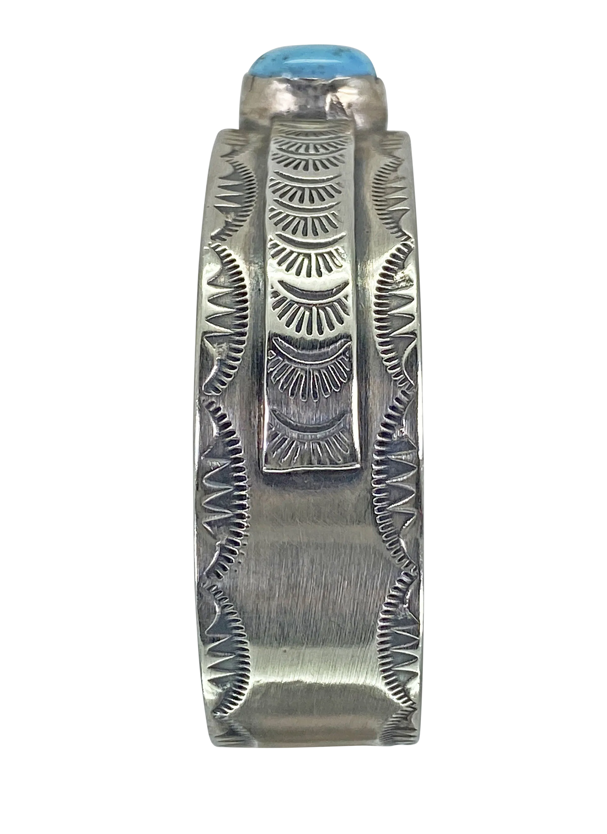 Golden Hills Turquoise Cuff | Paul Livingston