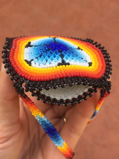 Huichol Beaded Necklaces - Sold Wholesale For Resale