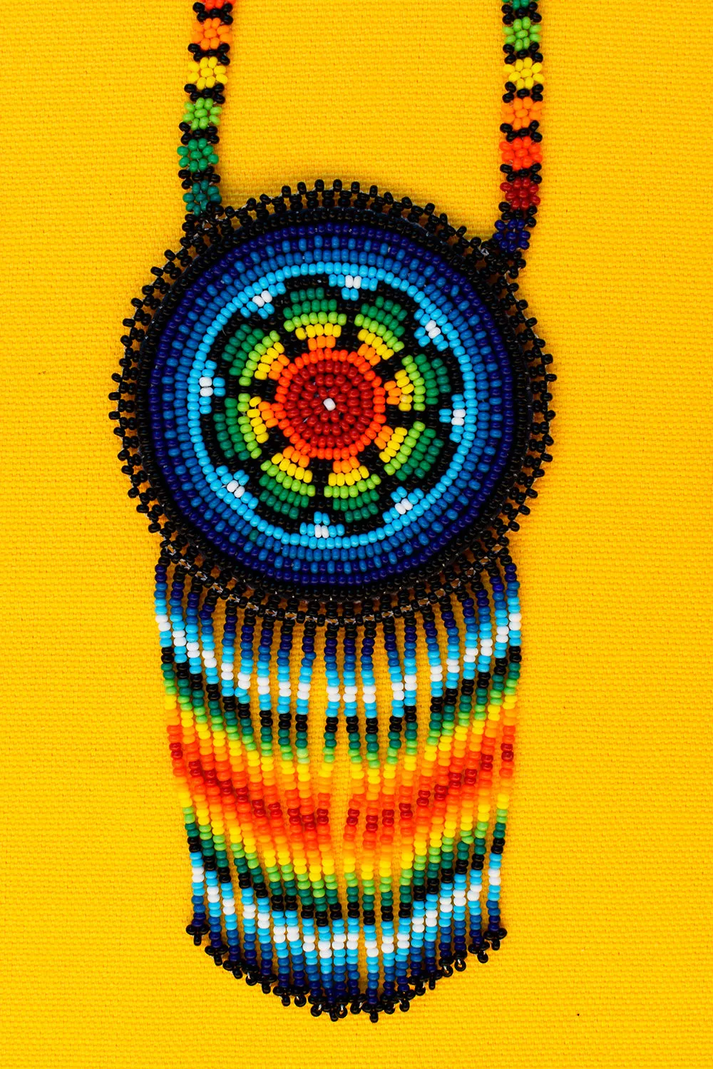 Huichol Beaded Necklaces - Sold Wholesale For Resale