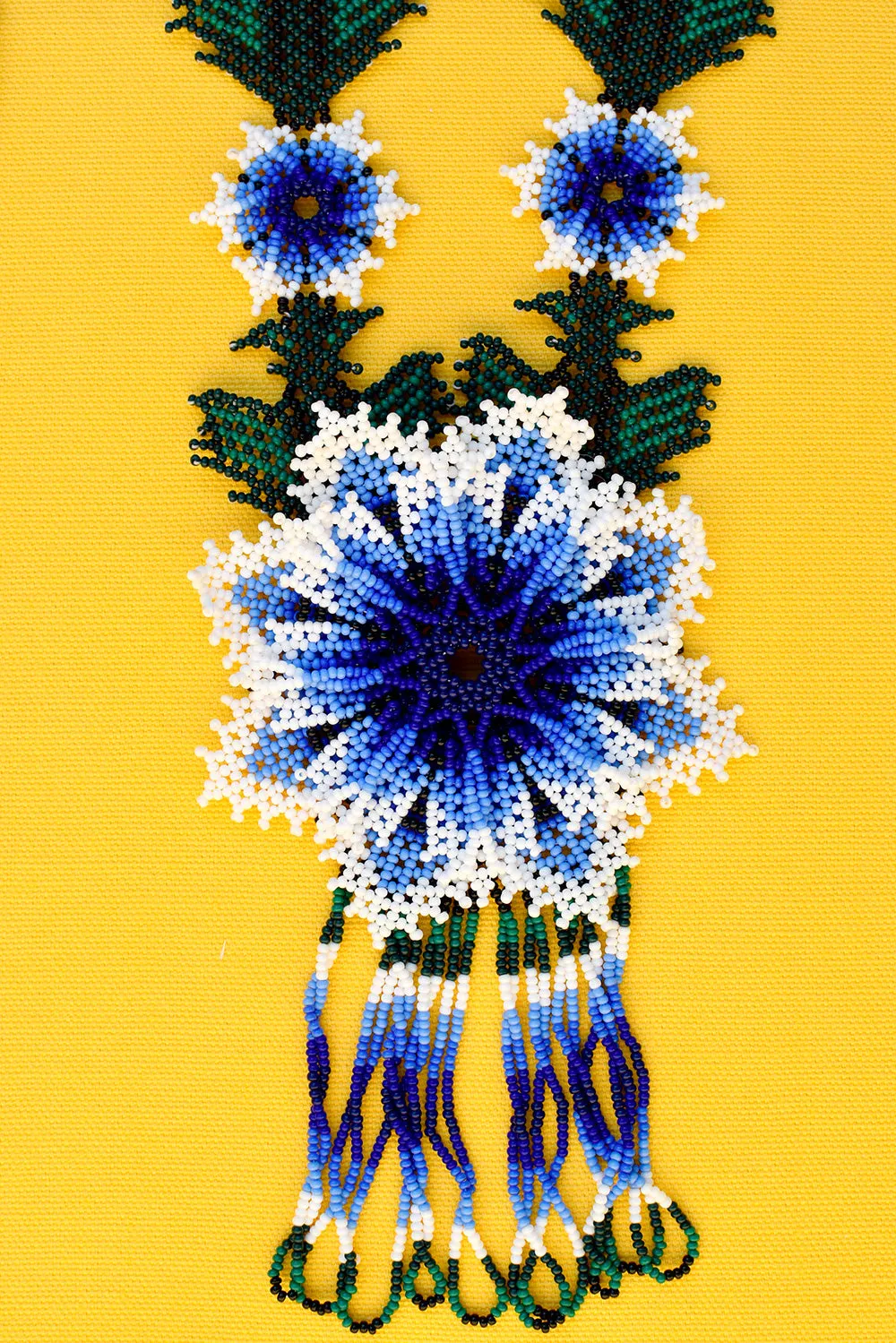 Huichol Beaded Necklaces - Sold Wholesale For Resale