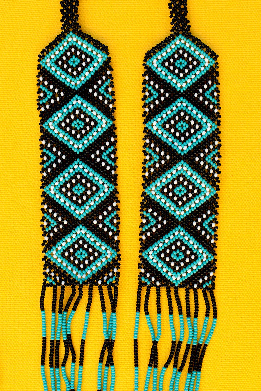 Huichol Beaded Necklaces - Sold Wholesale For Resale