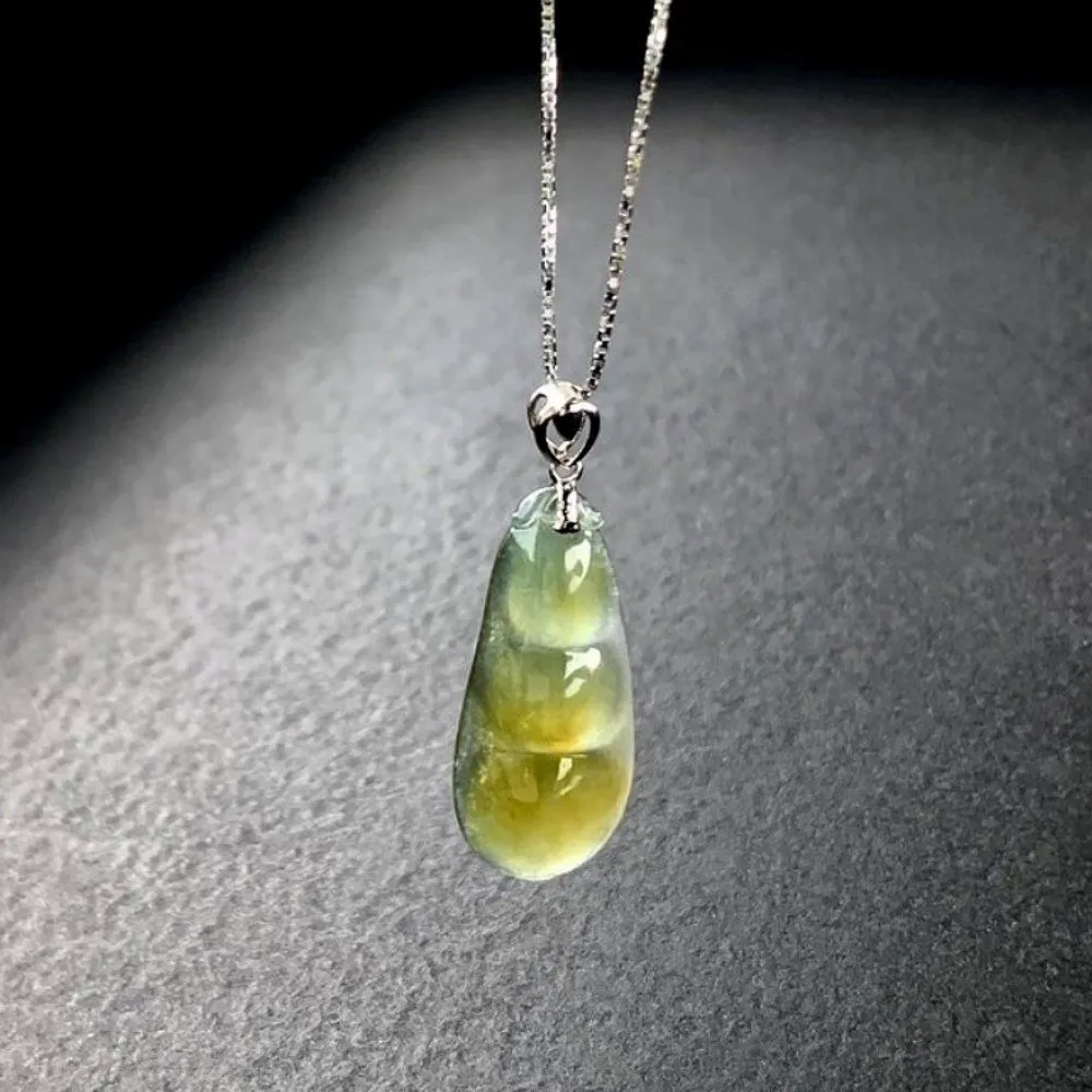 Ice yellow jadeite four-season bean-ZROLMA（DZ2024921001)）