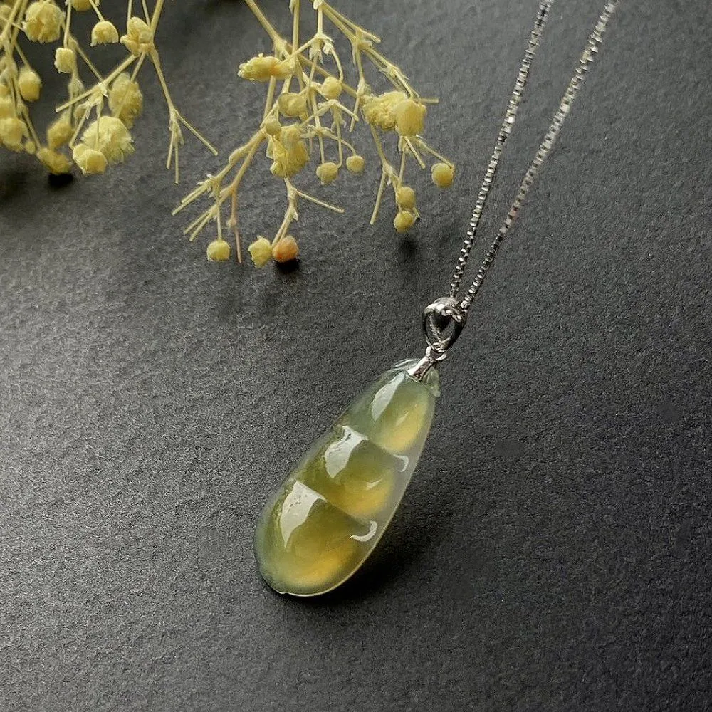Ice yellow jadeite four-season bean-ZROLMA（DZ2024921001)）