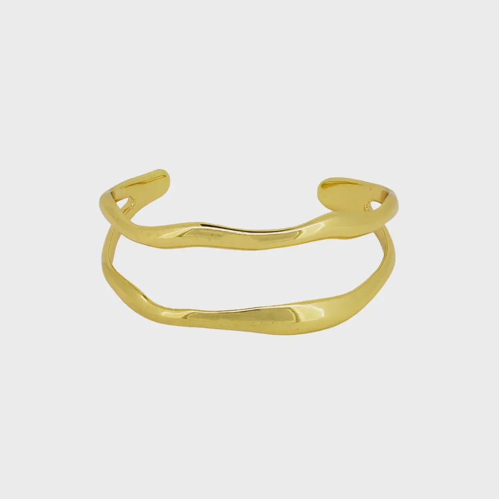 Jolie & Deen | Maya Cuff - Gold