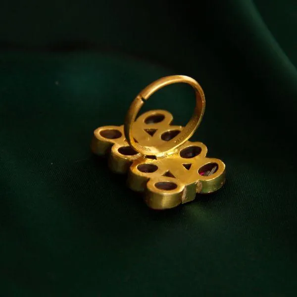 Kemp And Jadau RIng