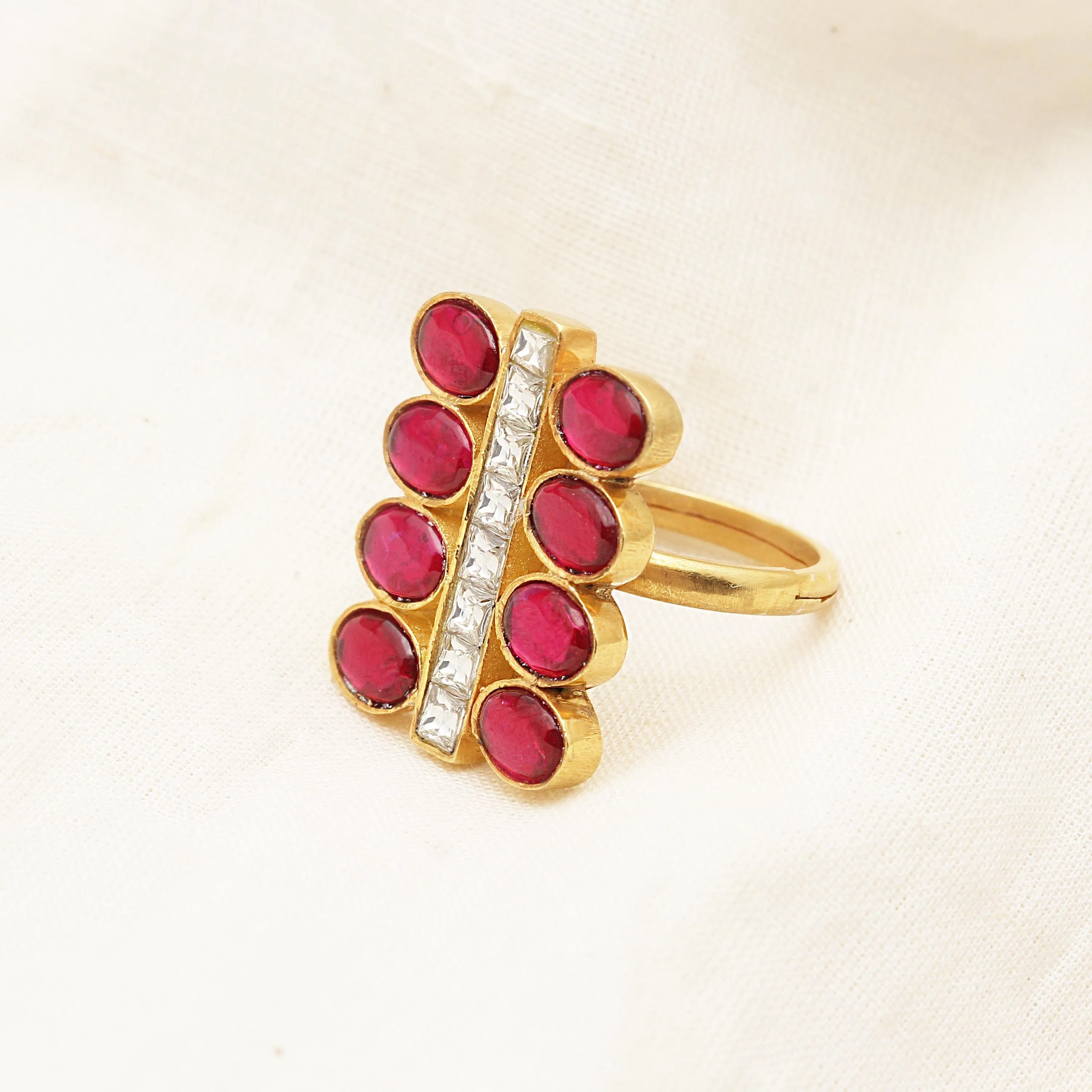 Kemp And Jadau RIng