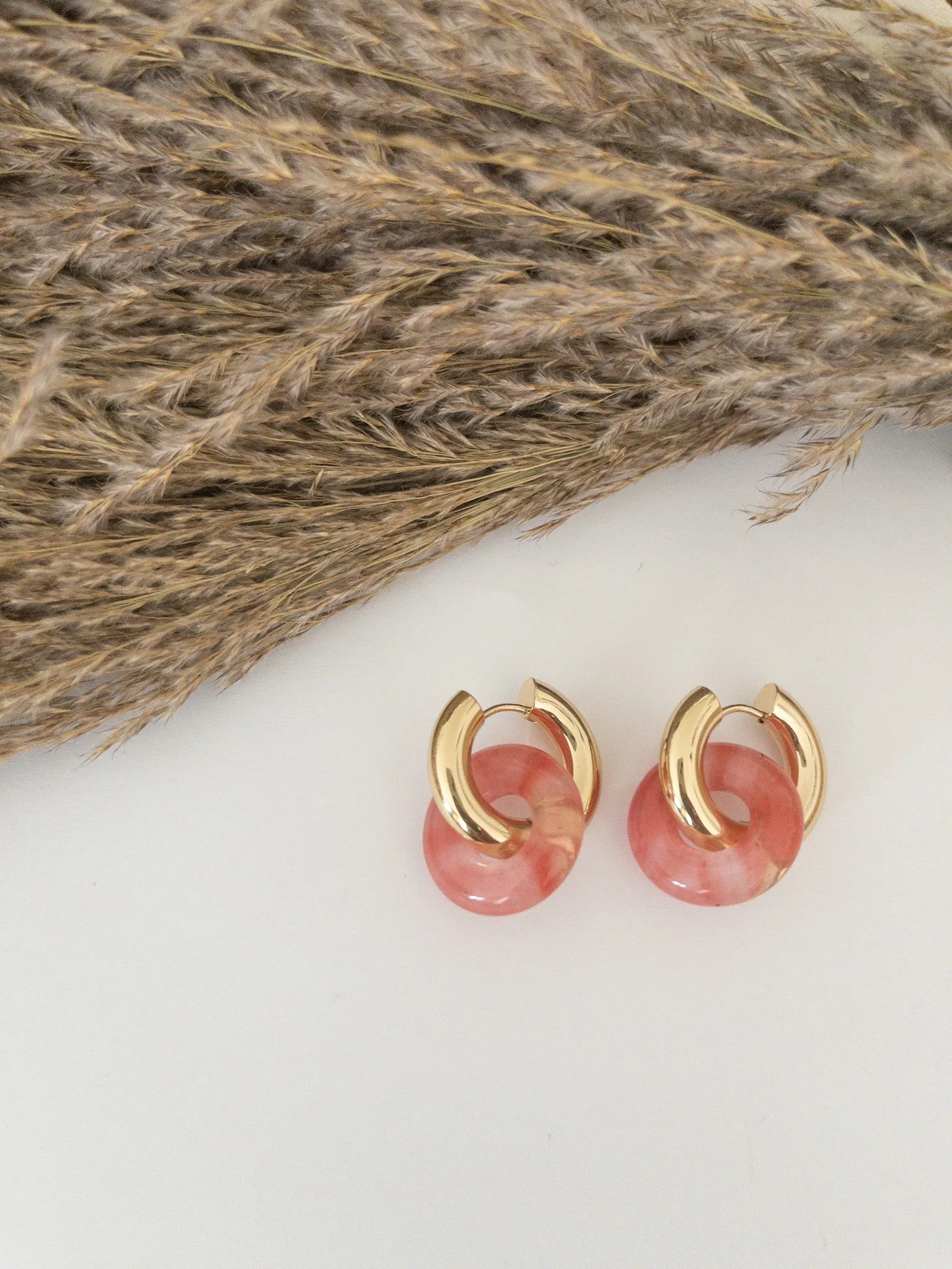 Last Friday Night Hoop Earrings