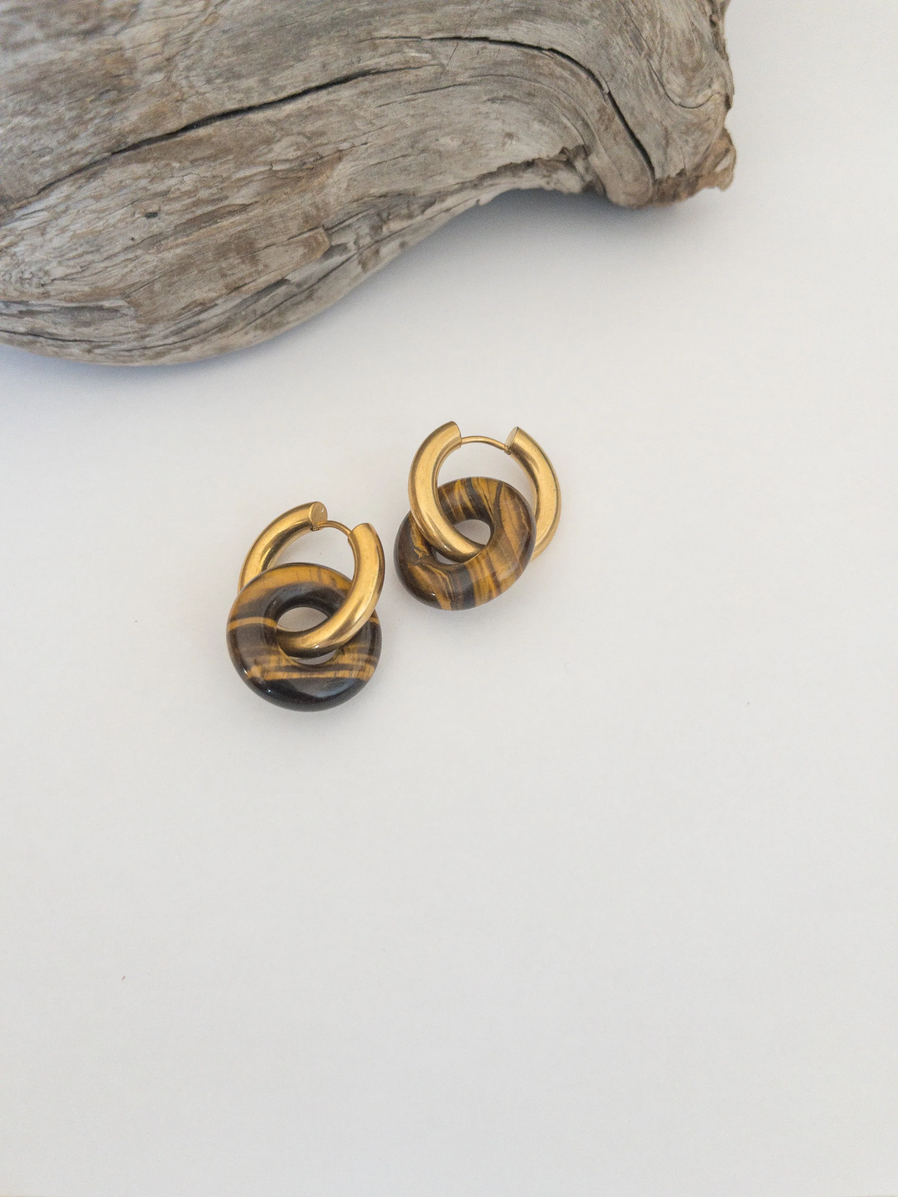 Last Friday Night Hoop Earrings
