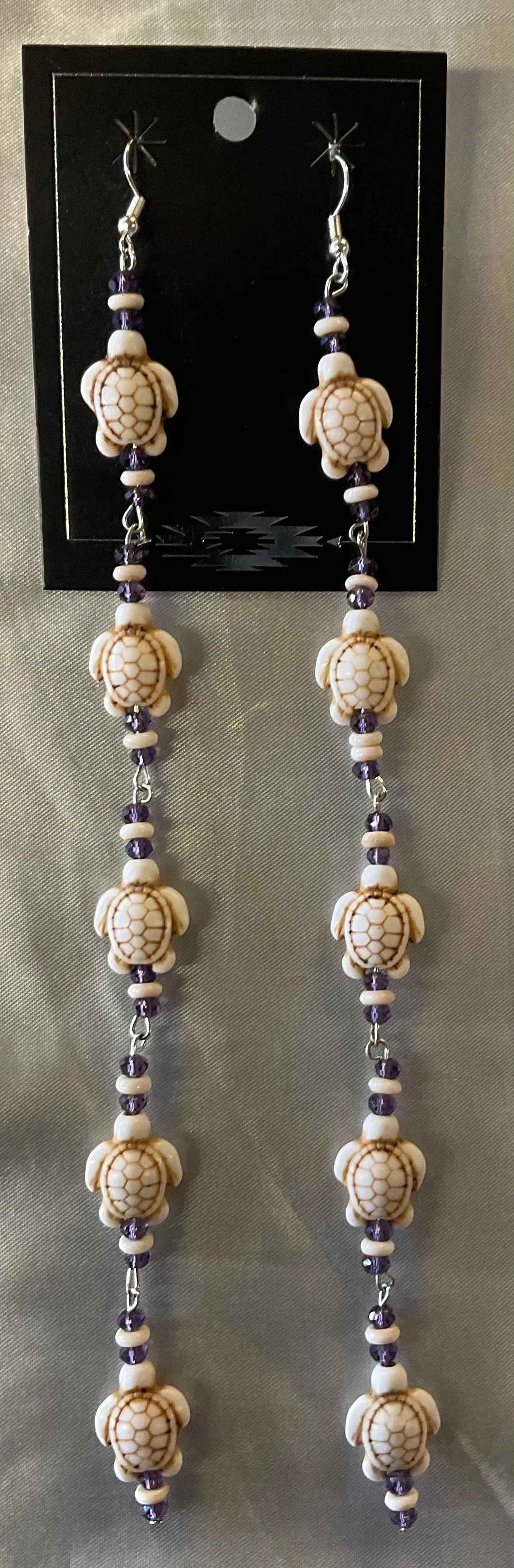 Long Dangle Earrings