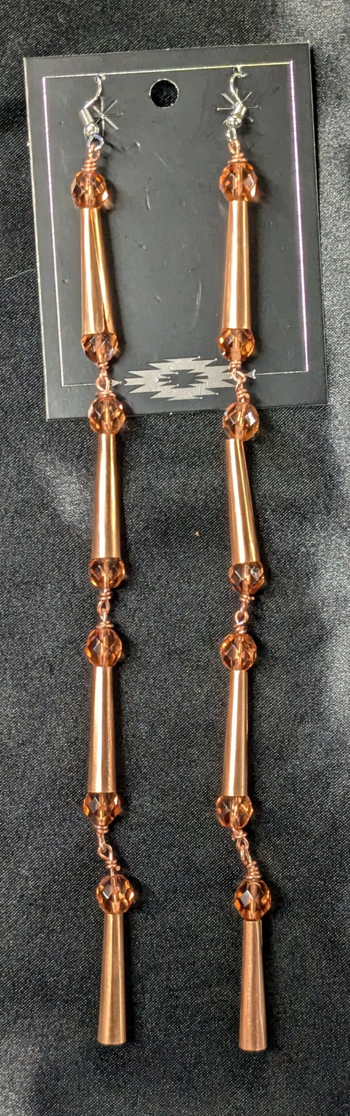 Long Dangle Earrings