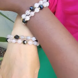 Love bead bracelet by Les.bijoux.de.sandou