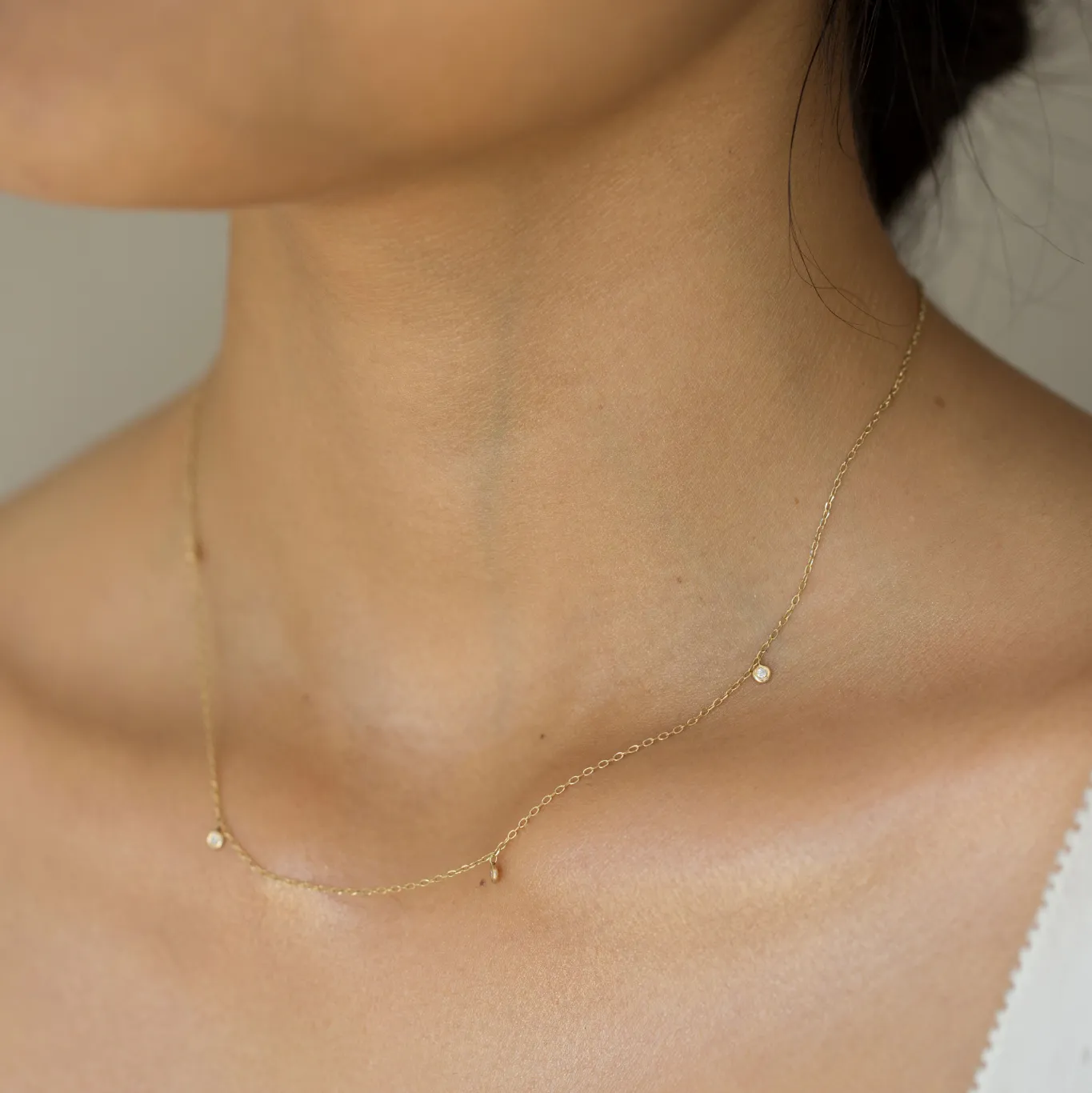 Lucky Four Shaker Necklace