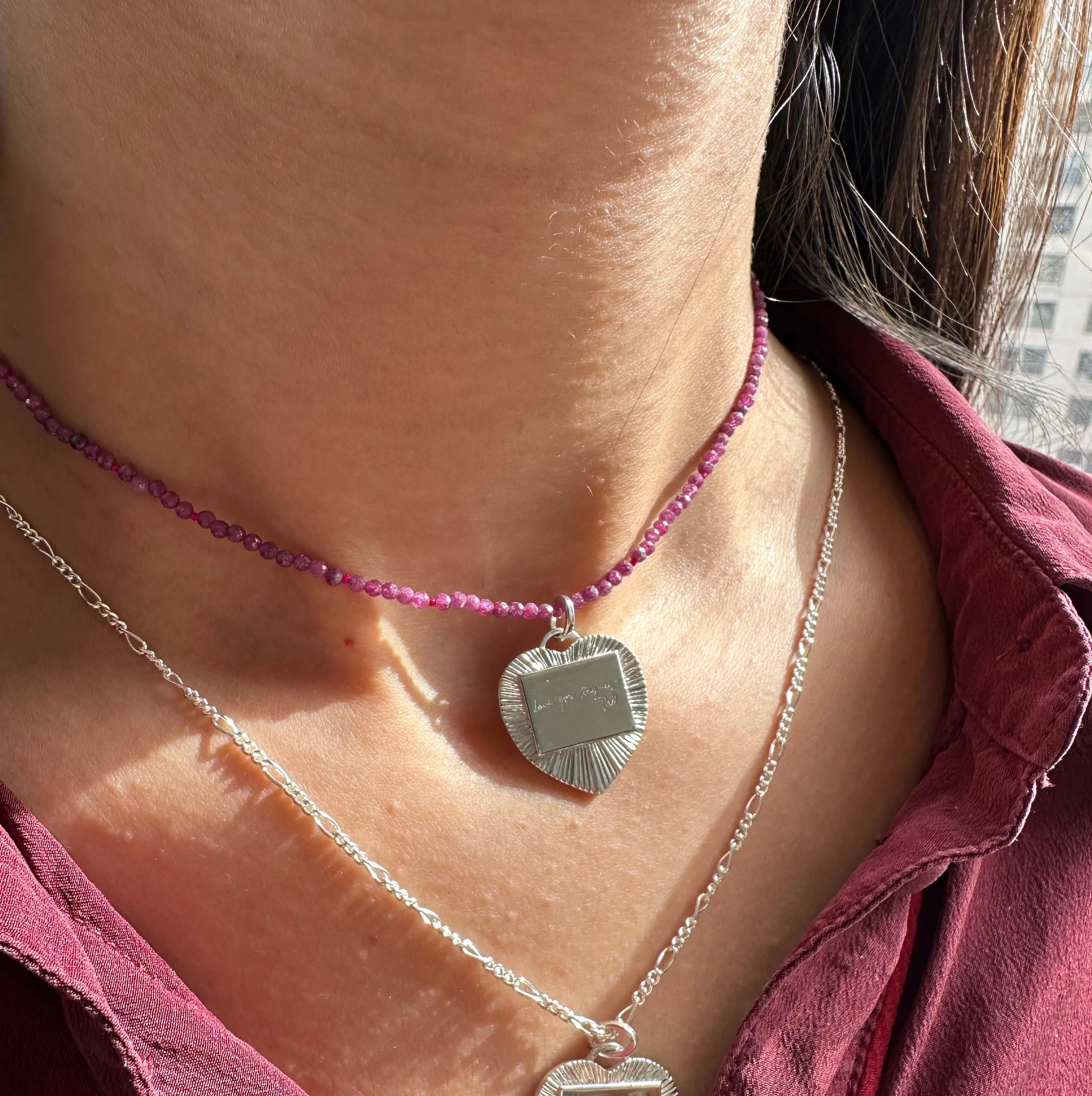 Mini Beaded Necklace
