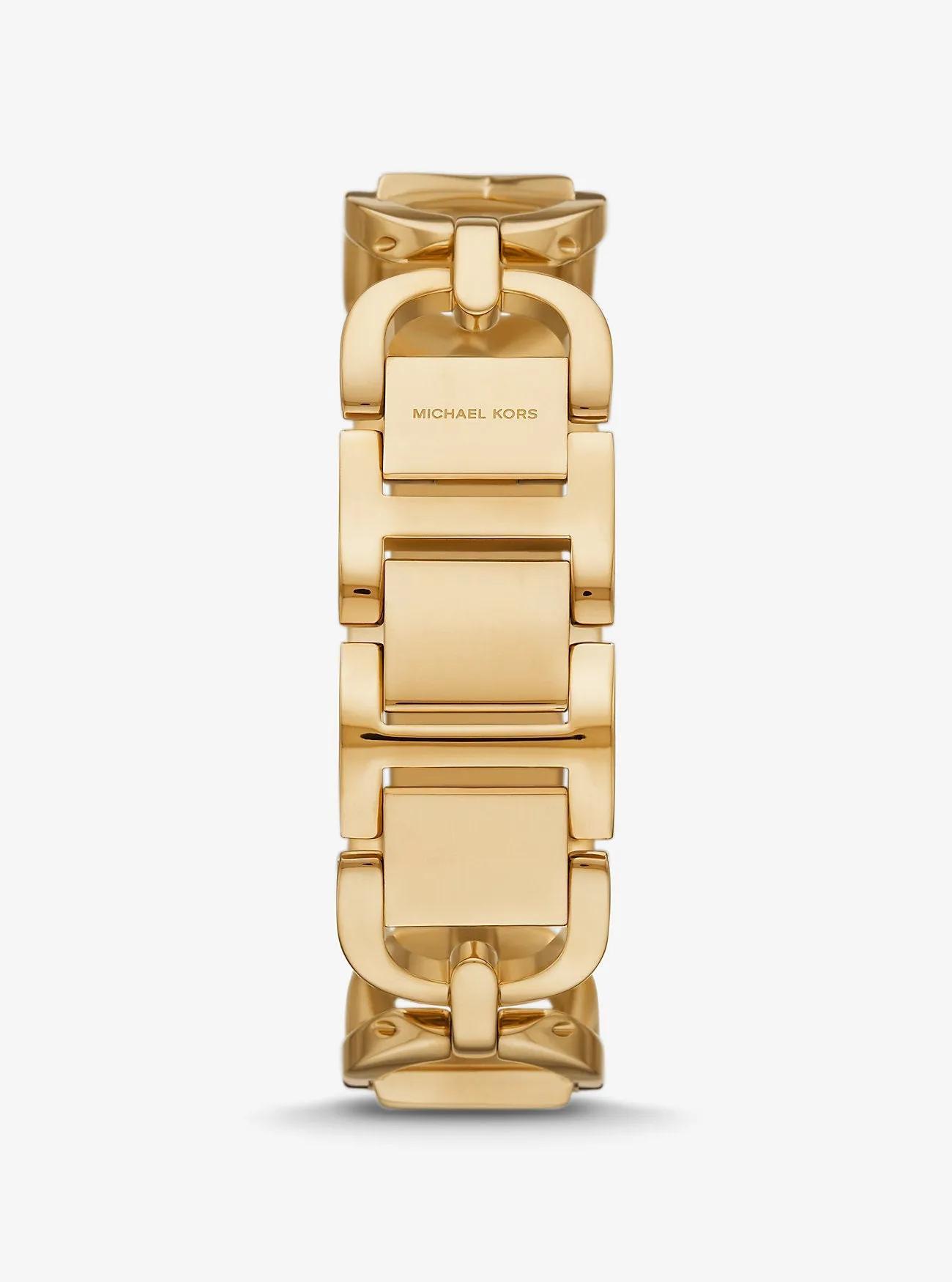 Mini Empire Michael Kors gold watch, yellow