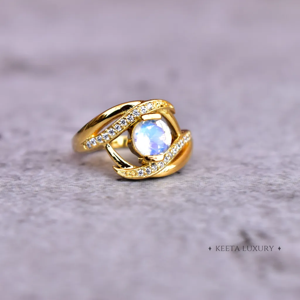 Modernly Vintage - Moonstone Ring
