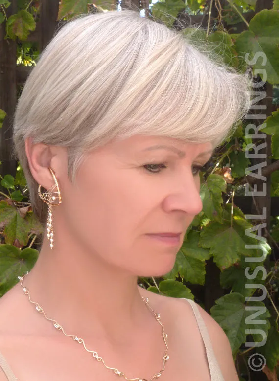 Montecito - mixed metal with dangle