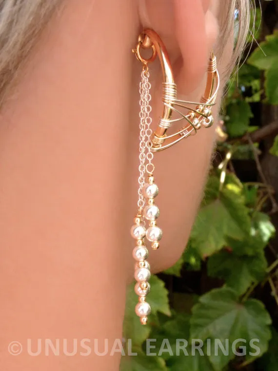 Montecito - mixed metal with dangle