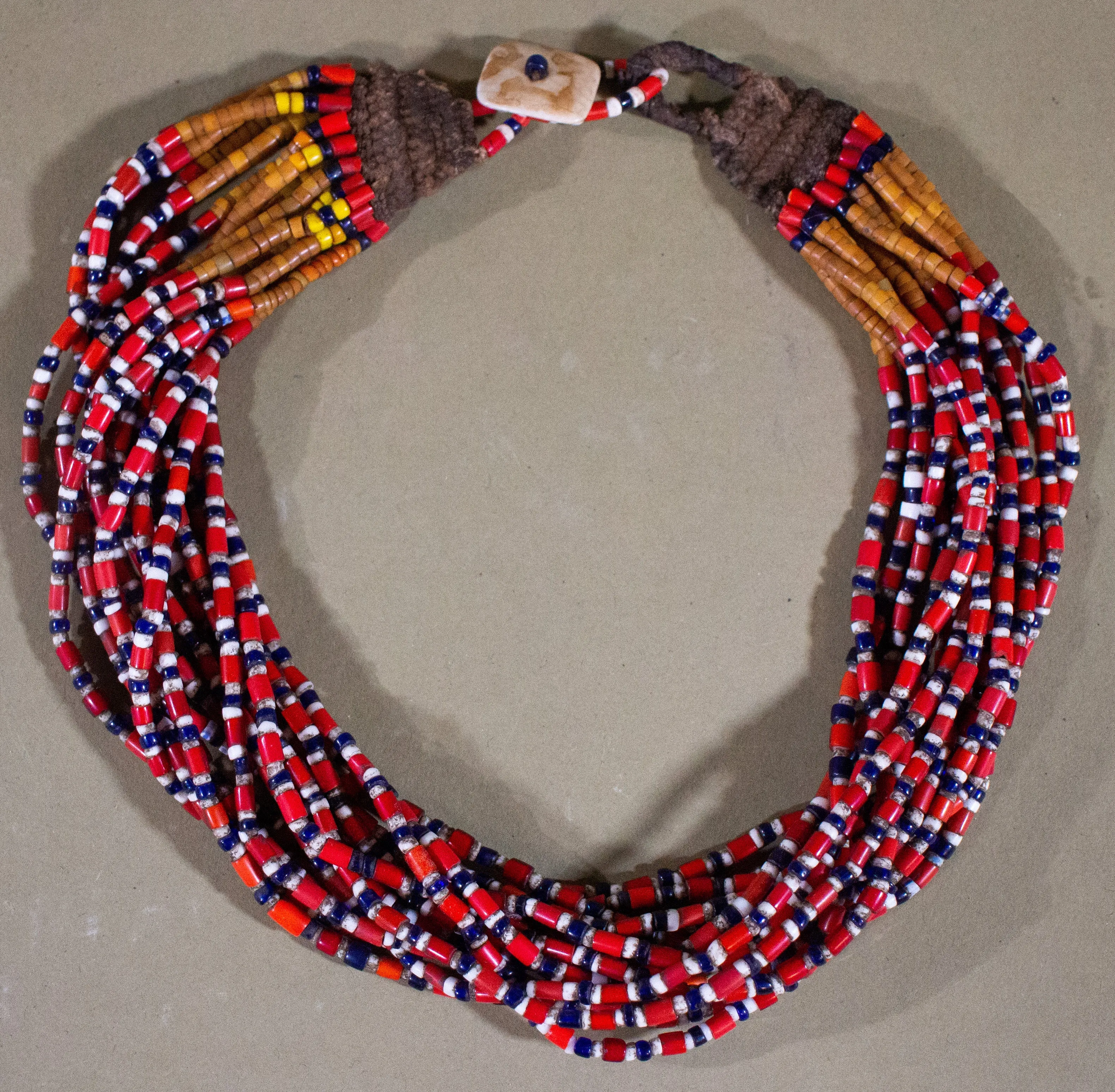 Naga Beaded Twist Necklace Collection