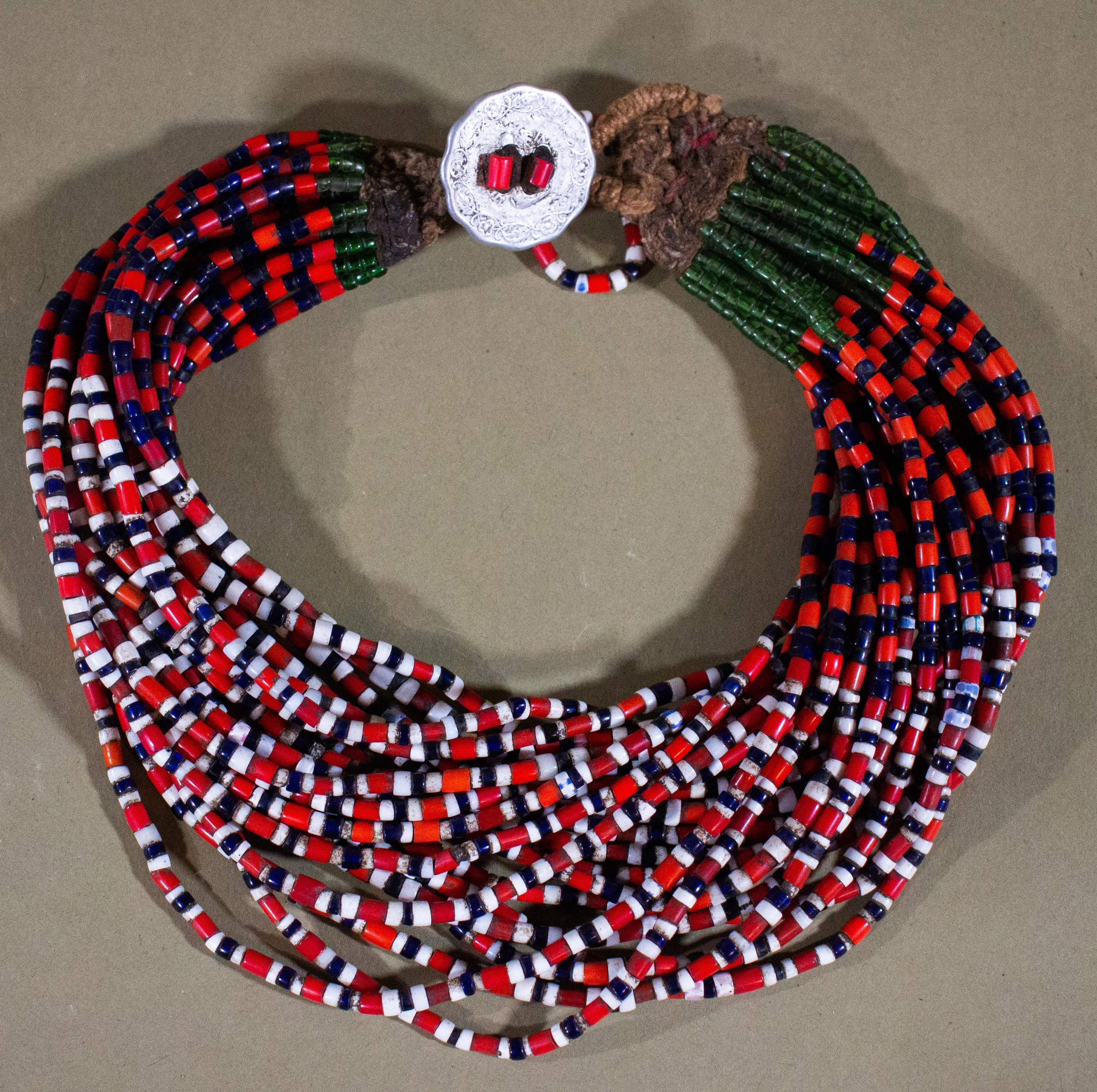 Naga Beaded Twist Necklace Collection