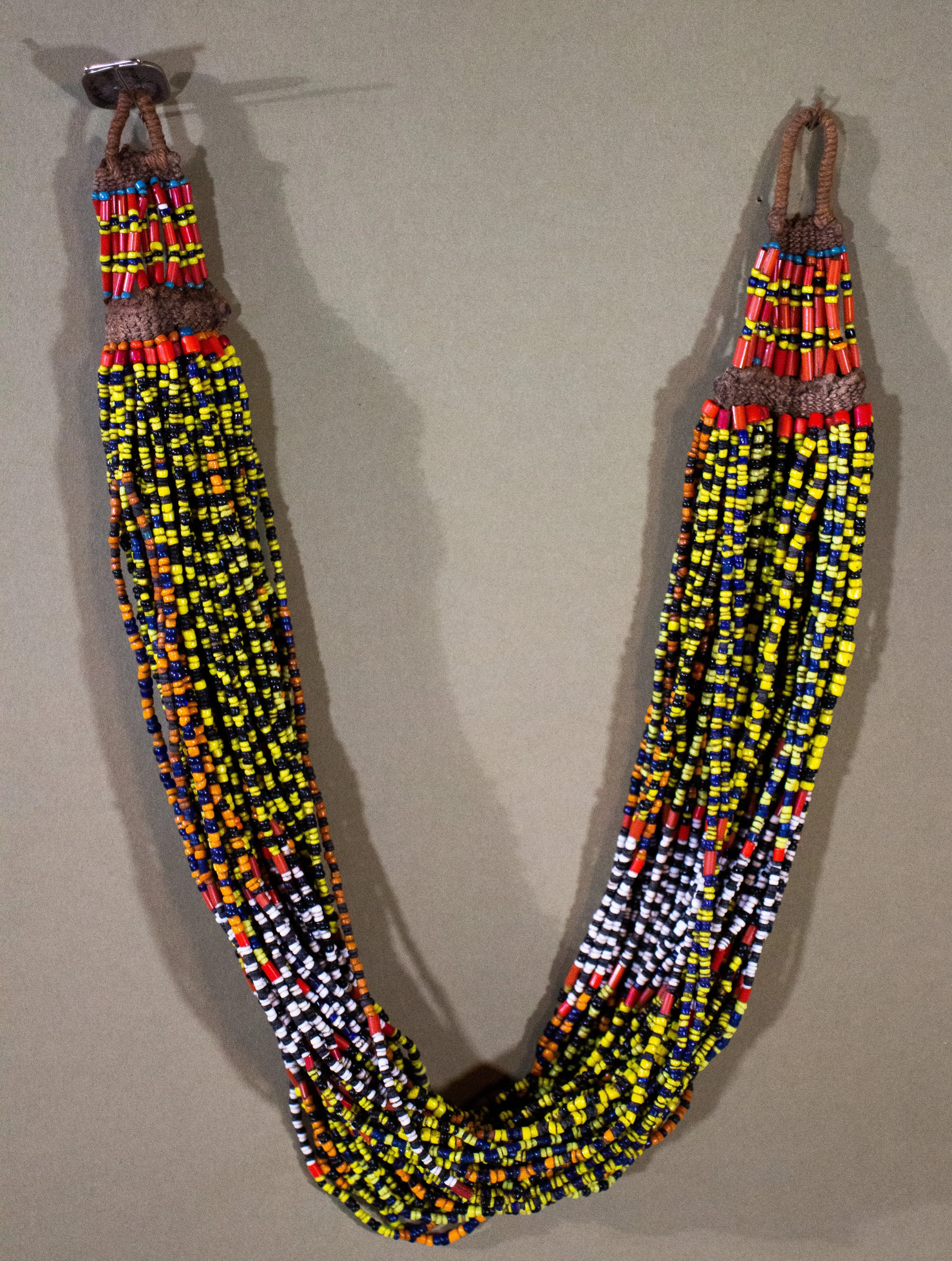 Naga Beaded Twist Necklace Collection