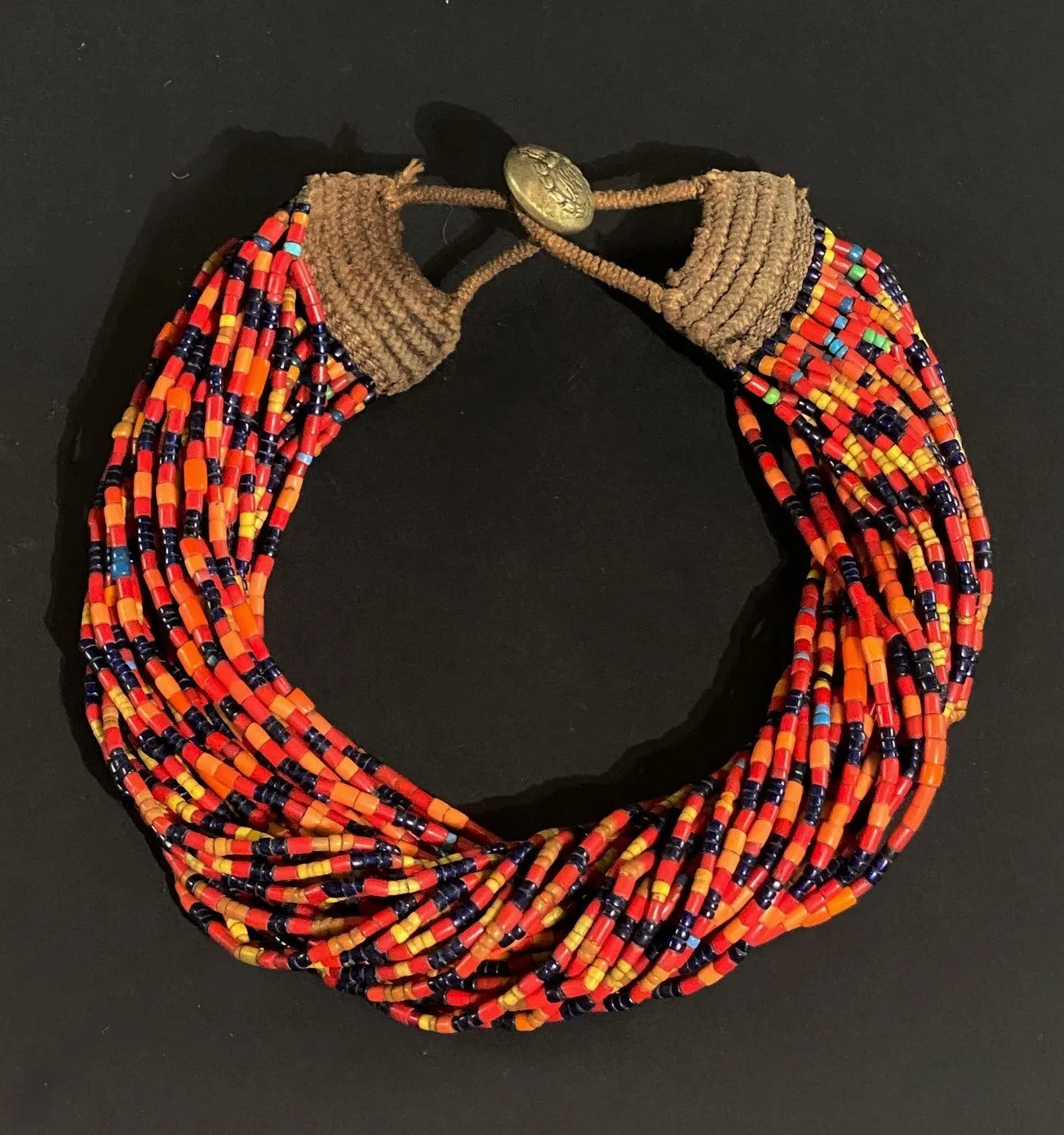 Naga Beaded Twist Necklace Collection