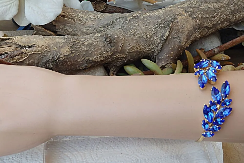 NAVY BLUE BRACELET