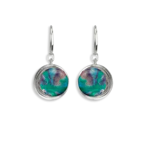 Nicole Barr Aurora Circle Earrings