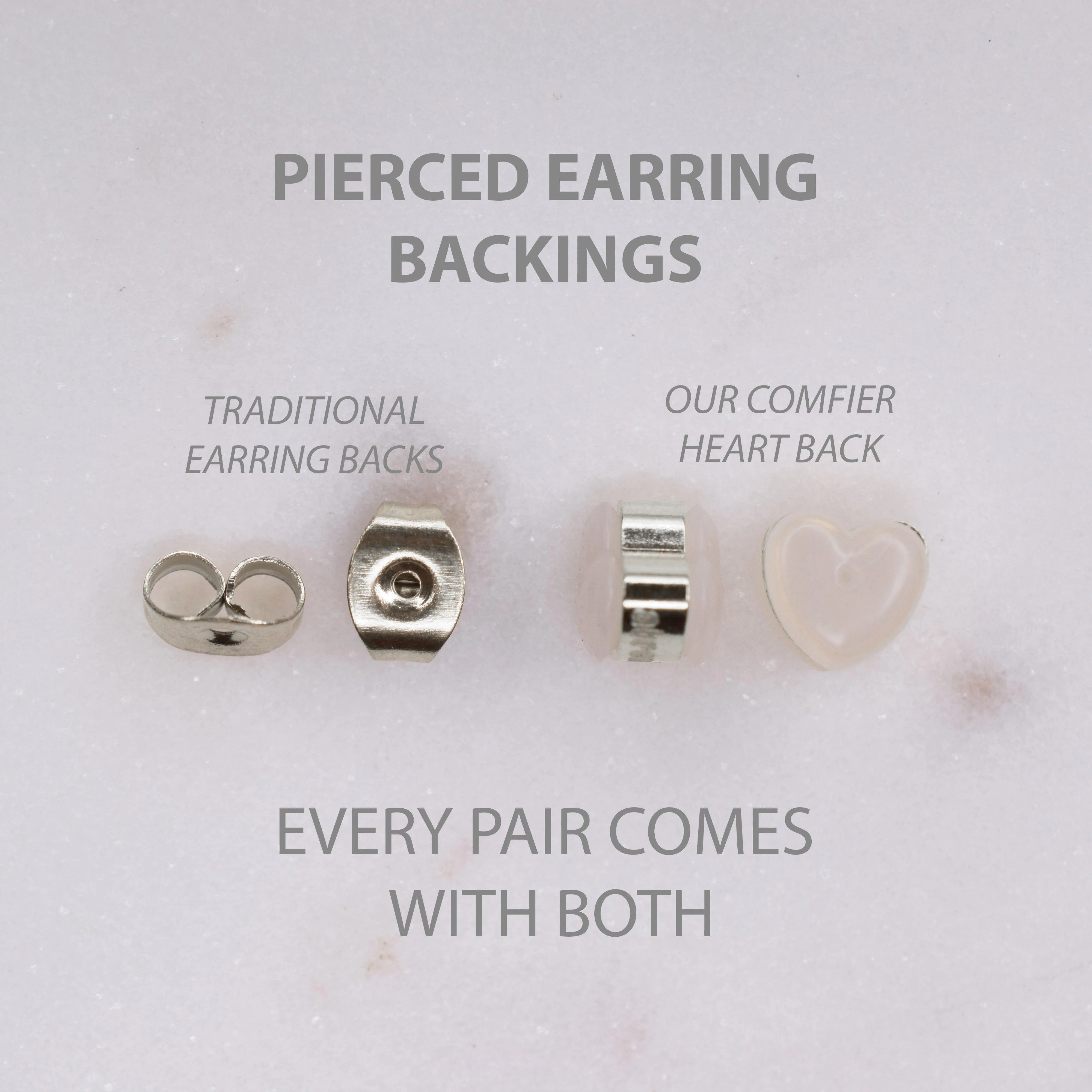 NIGHT OUT DANGLE EARRINGS IN SILVER