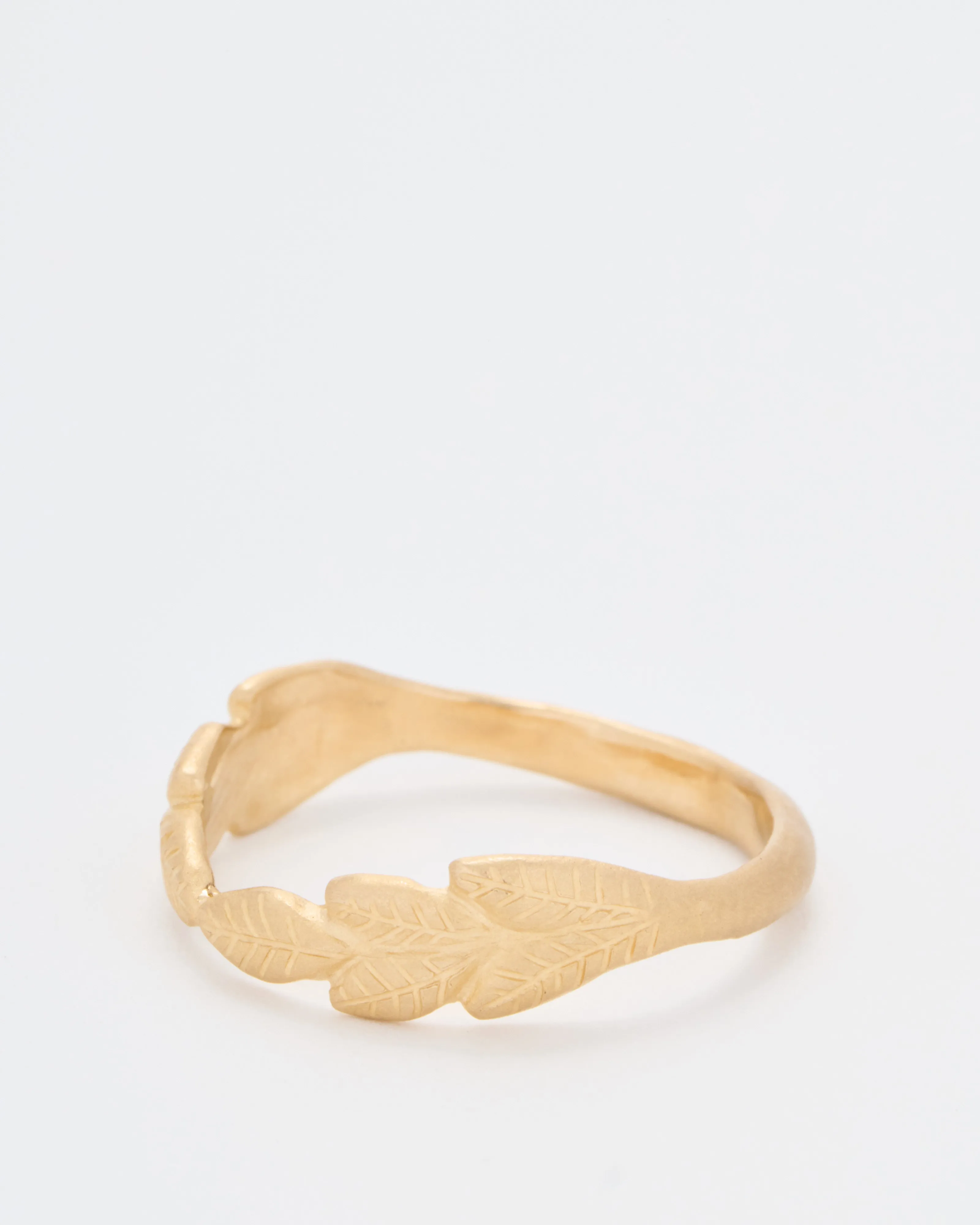 notched diadem ring