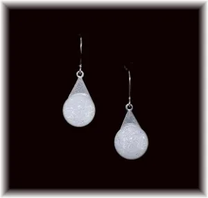 Opal Stainless Teardrop Earring