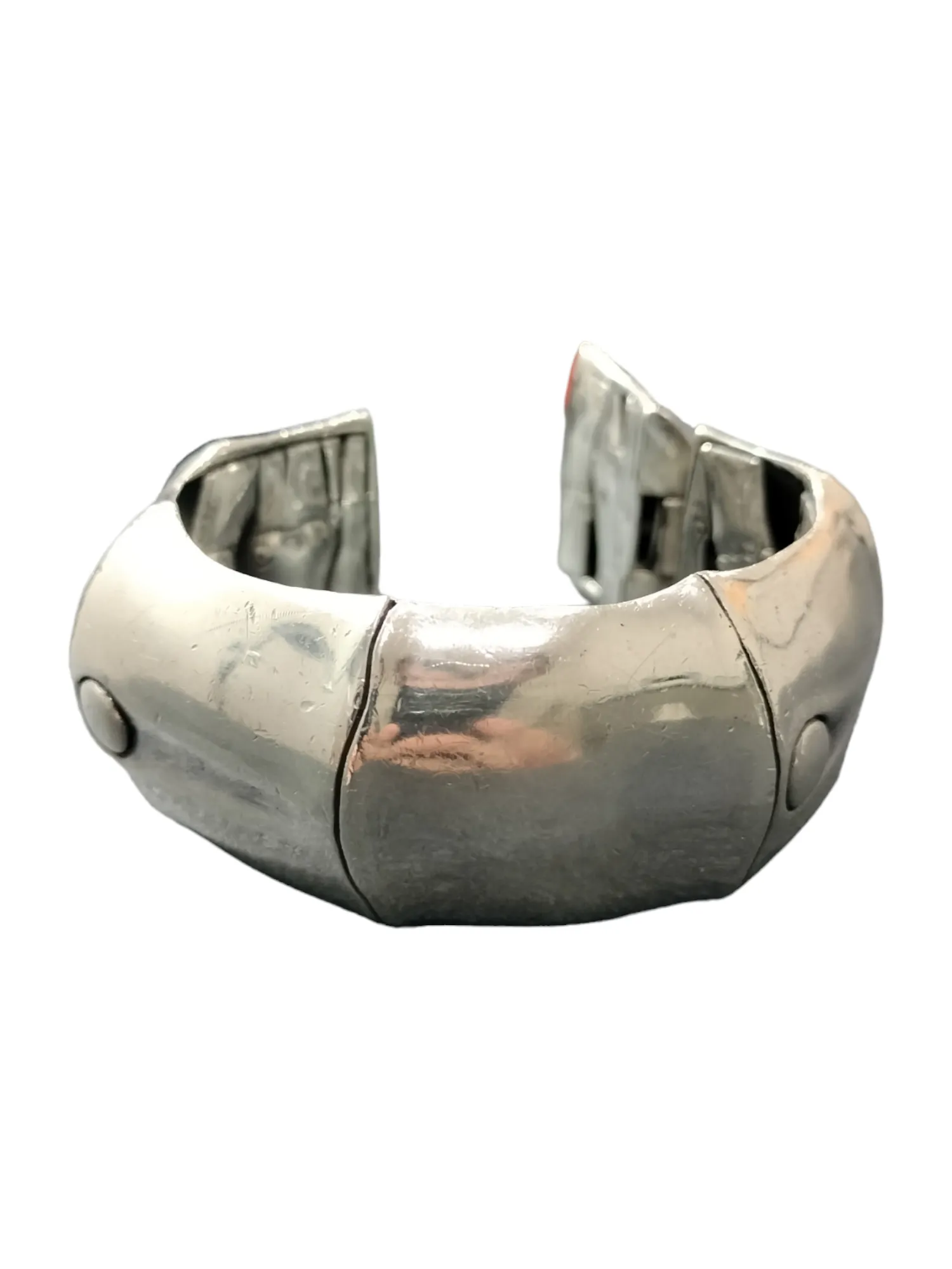 ORIGINAL & Vintage John Hardy Bamboo Kick Cuff - Sterling Silver