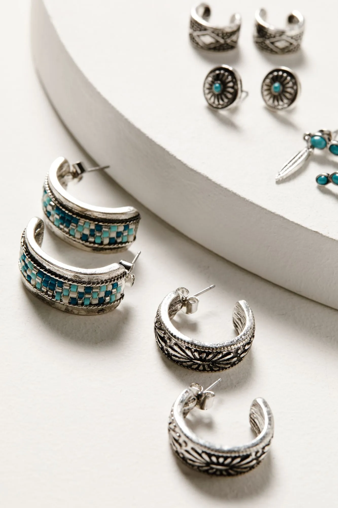 Pembroke Earrings Set - 6-Piece
