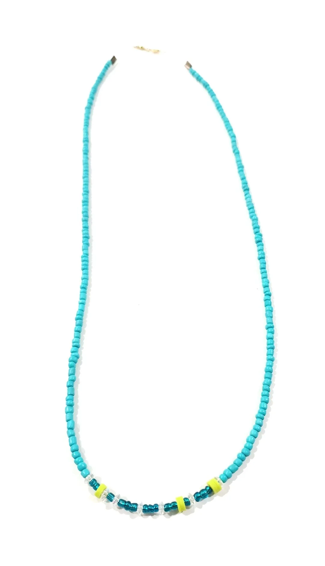 "Blessed" Morse Code Necklace