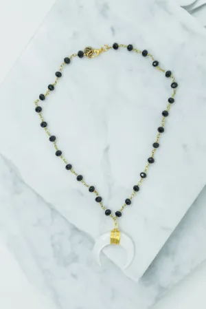 Raw & Rebellious: Daily Delight Necklace, Black