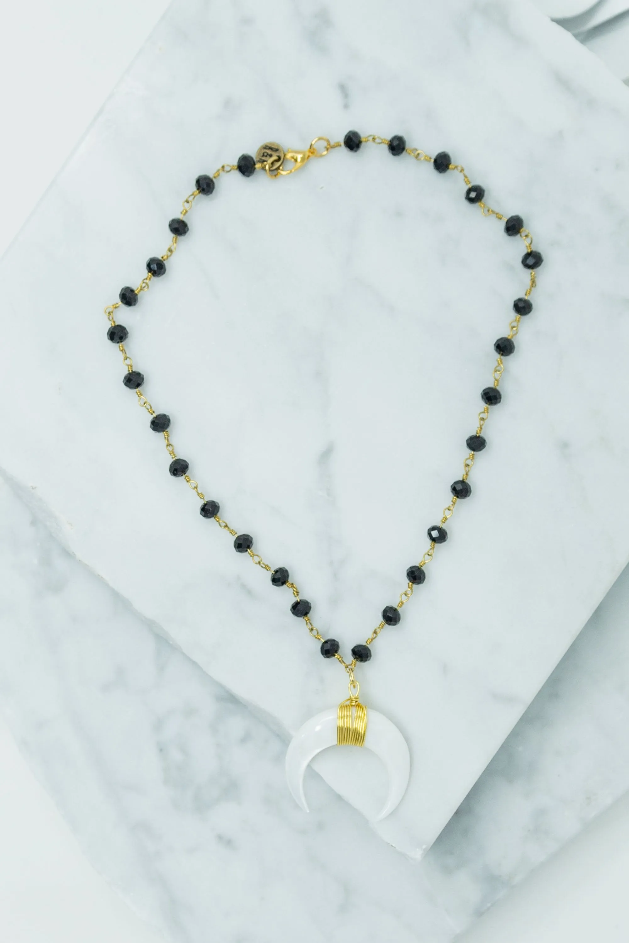 Raw & Rebellious: Daily Delight Necklace, Black