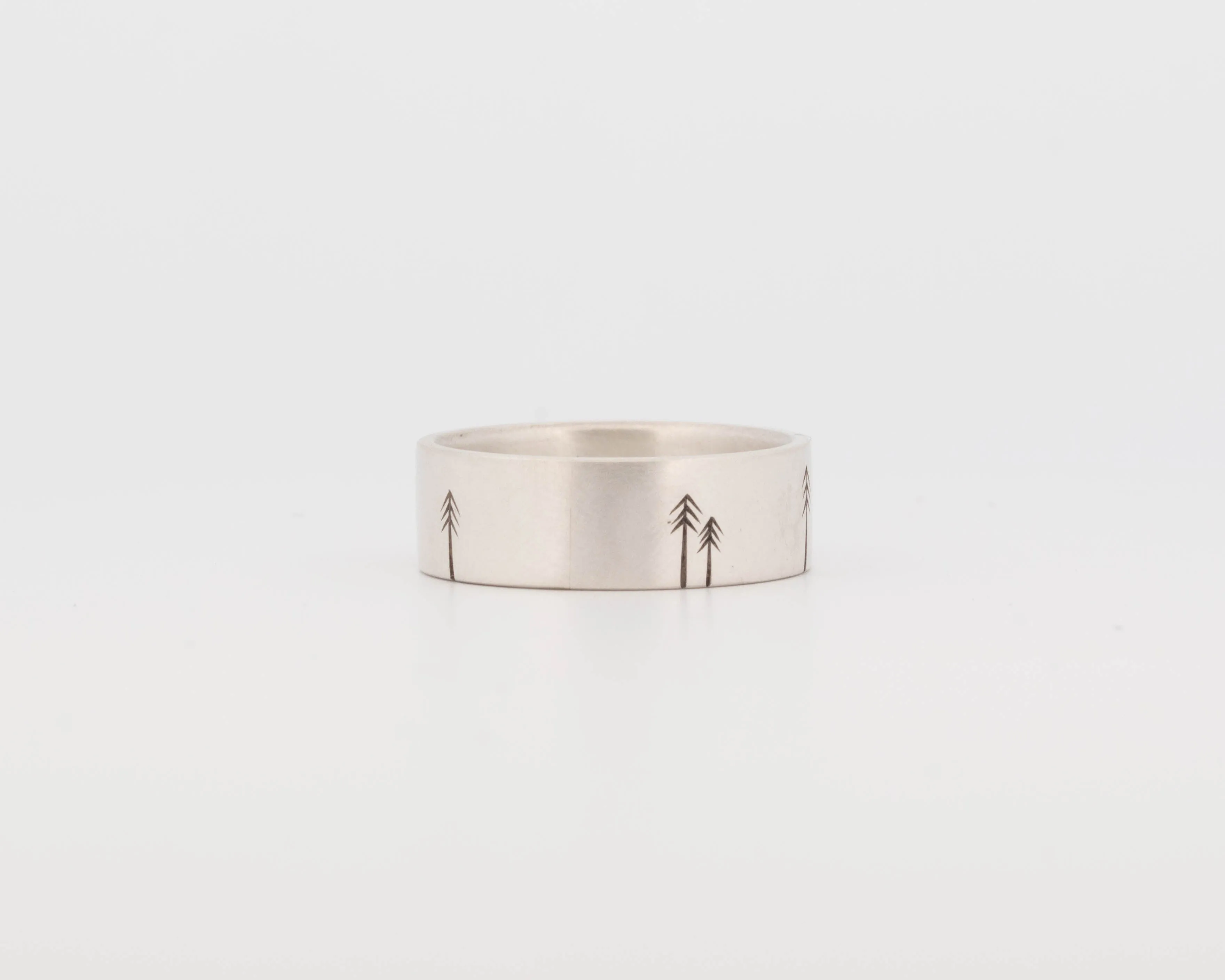 READY TO SHIP #17 Pine Forest Ring - Medium - Size 5