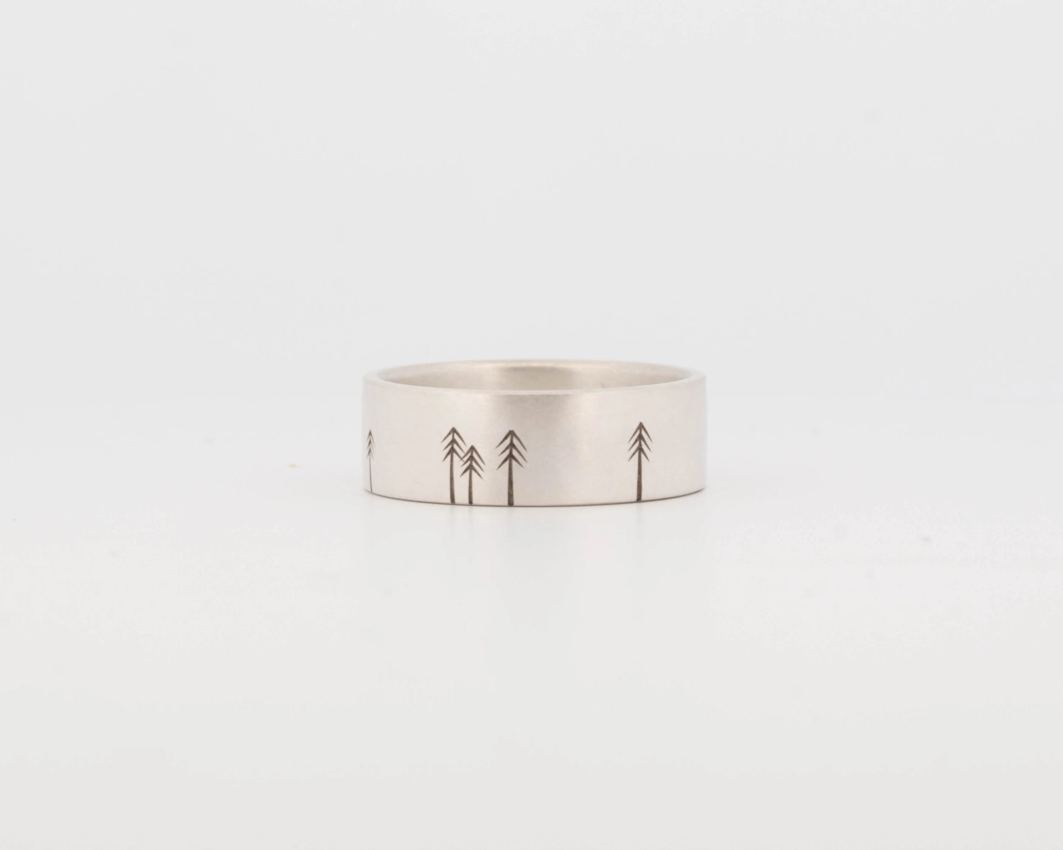 READY TO SHIP #17 Pine Forest Ring - Medium - Size 5