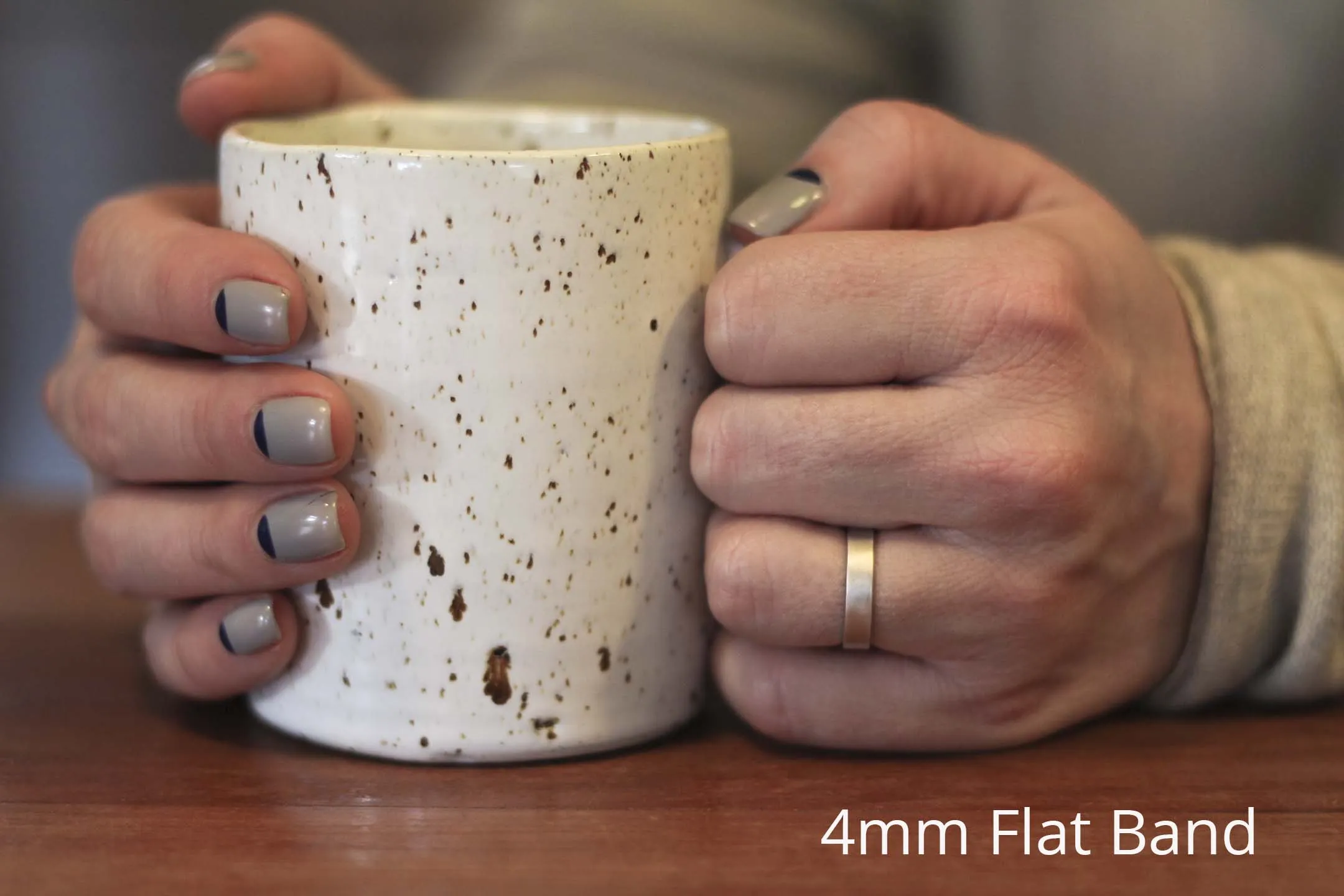 READY TO SHIP #336 Pine Forest Ring in Yellow Gold - Medium