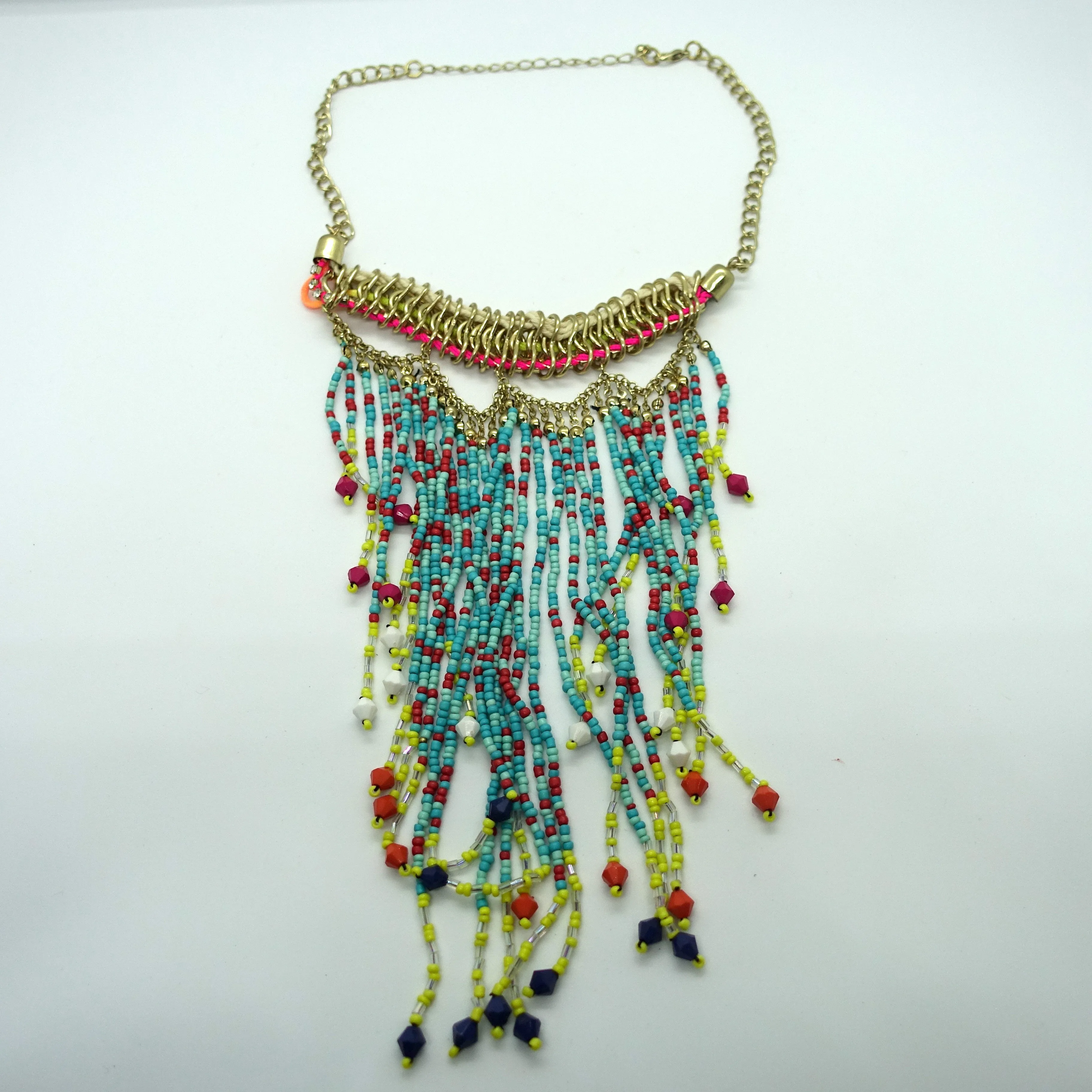 Rolla Beaded Necklace