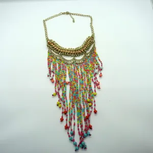 Rolla Beaded Necklace